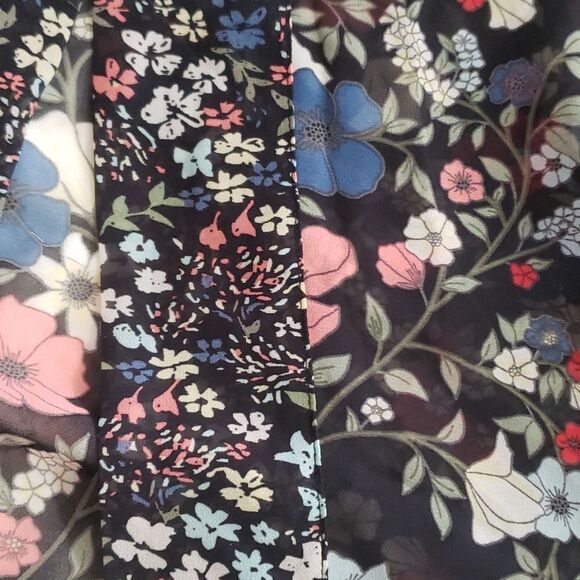 Jessica Simpson. Open Front Floral Kimono. Size OS - Picture 9 of 11